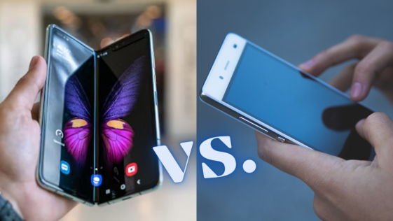 Foldable vs. Traditional Smartphone: The Ultimate Showdown