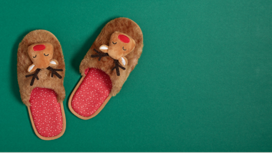 4 Best Reindeer Slippers to Shop on Amazon This Holiday