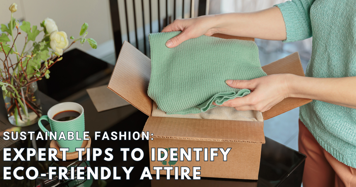 Sustainable Fashion: Expert Tips to Identify Eco-Friendly Attire